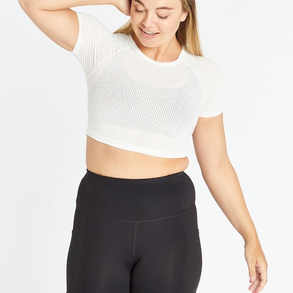Oiselle Airflow Crop - Picture 4 of 5